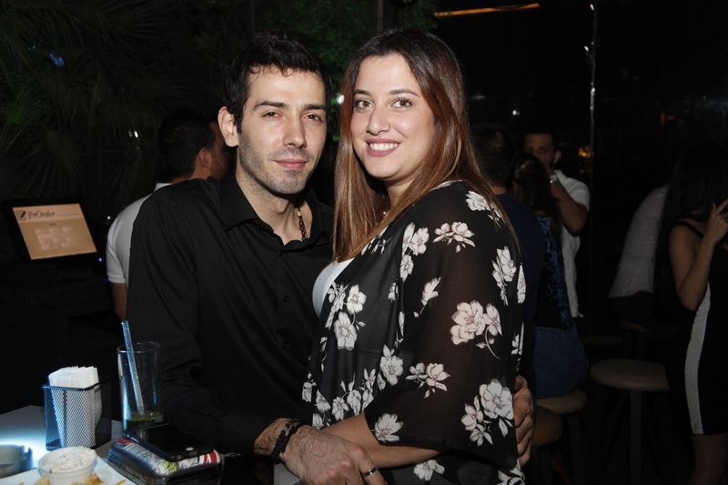 AT Work Beirut on Saturday Night